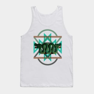 Colores De Quetzalcoatl Tank Top